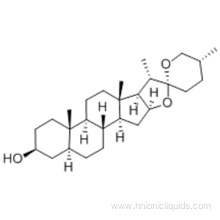 Spirostan-3-ol,( 57185084,3b,5a,25R)- CAS 77-60-1